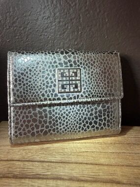 Givenchy Metallic Wallet